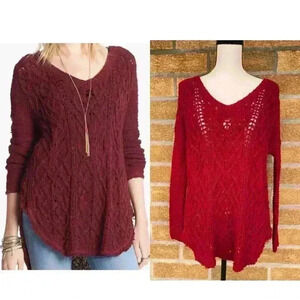 Free people "Cross My Heart" v neck high Xs